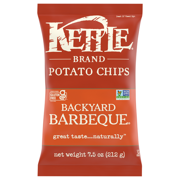 Kettle Brand Gluten Free Backyard Barbeque Potato Chips