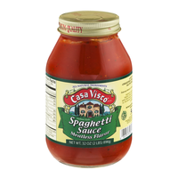 Casa Visco Meatless Flavor Spaghetti Sauce
