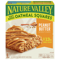Nature Valley Peanut Butter Soft Baked Oatmeal Squares Bars - 6 ct