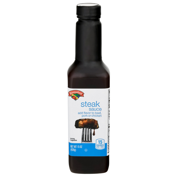 Hannaford Steak Sauce