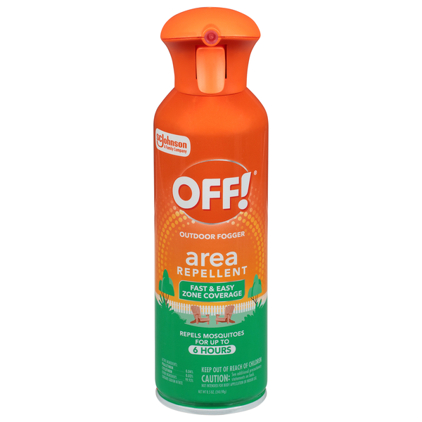 OFF! Area Mosquito Repellent Outdoor Fogger