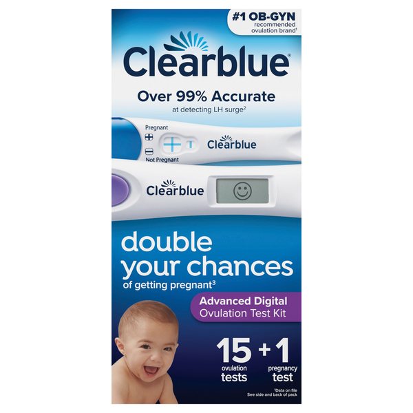 Clearblue Advanced Digital Ovulation Test