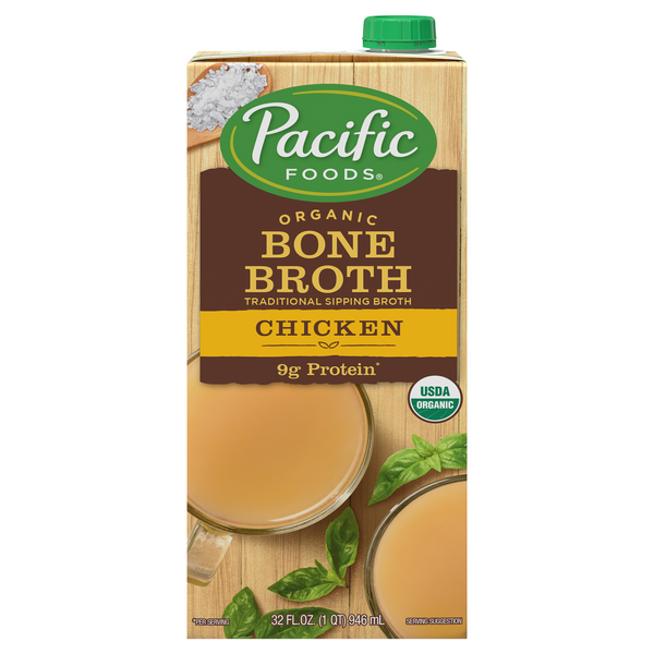 Save on Pacific Foods Bone Broth Chicken Organic Order Online Delivery