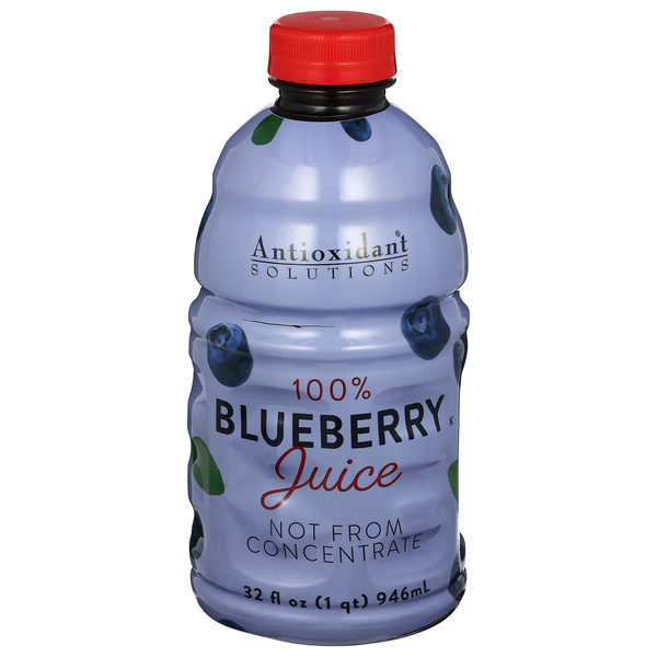 Antioxidant Solutions Blueberry Juice