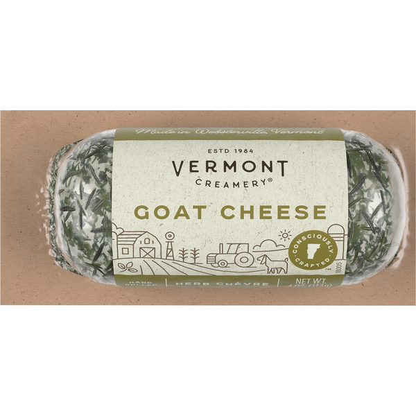 Vermont Creamery Herb Chevre Goat Cheese Log