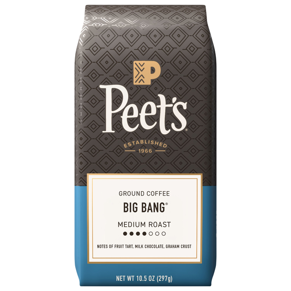 Peet's Big Bang Medium Roast Ground Coffee