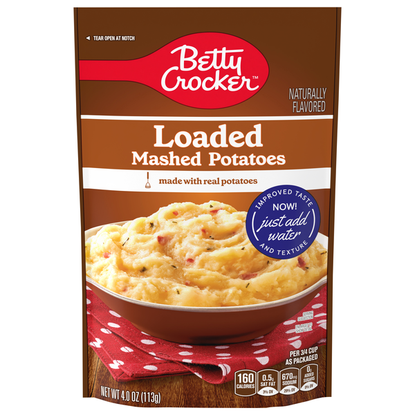 Betty Crocker Loaded Mashed Potatoes