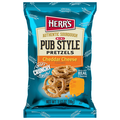 Herr's Cheddar Cheese Flavored Pub Style Mini Pretzels