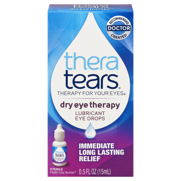 Save on TheraTears Lubricant Eye Drops Order Online Delivery MARTIN'S