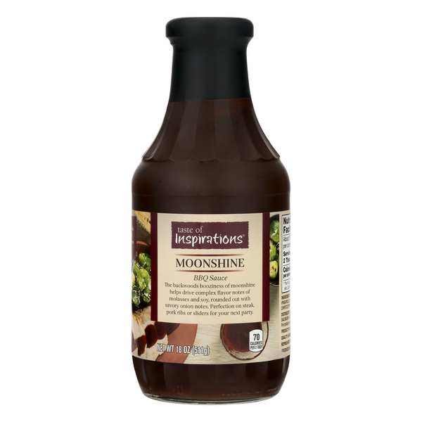 Save on Taste of Inspirations Moonshine BBQ Sauce Order Online Delivery