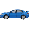 Mobilcast Toy Car 2010 Subaru WRX STI Blue Shimmer