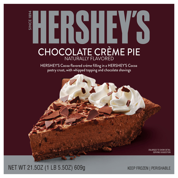 Hershey's Chocolate Creme Pie Frozen
