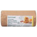 Fresh & Simple Bacon Potato Egg & Cheese Burrito Refrigerated