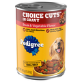 PEDIGREE Choice Cuts in Gravy Steak & Vegetable Flavor Adult Wet Dog Food