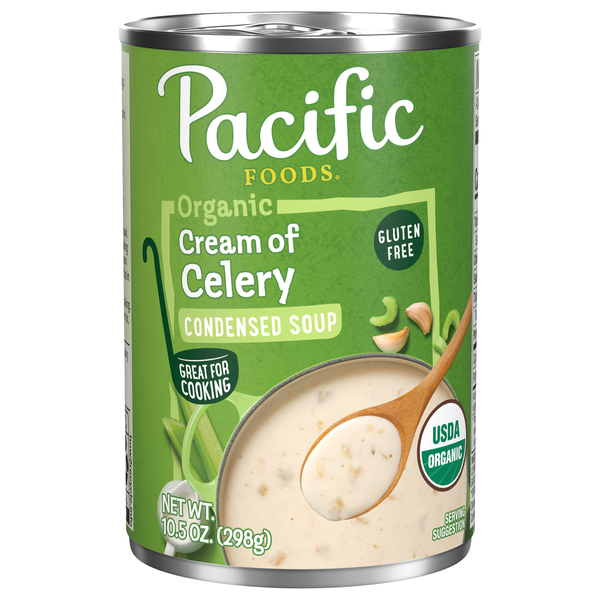 Pacific Foods Organic Gluten Free Condensed Cream of Celery Soup