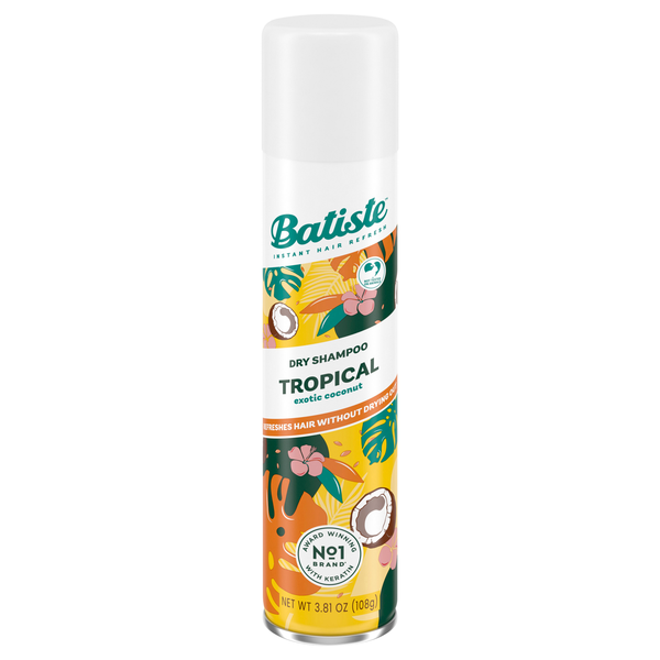 Batiste Tropical Exotic Coconut Dry Shampoo