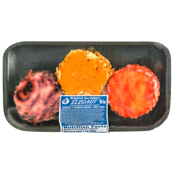 Original Herkimer Elegant Trio Assorted Cheese