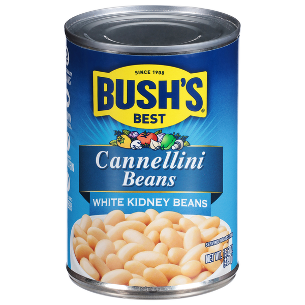 Save on Bush's Best Beans Cannellini White Kidney Beans Order Online