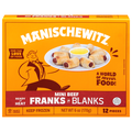 Manischewitz Kosher Mini Beef Franks in Blanks - 12 ct Frozen