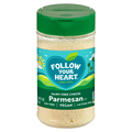 Follow Your Heart Dairy & Lactose Free Vegan Grated Parmesan Style Cheese