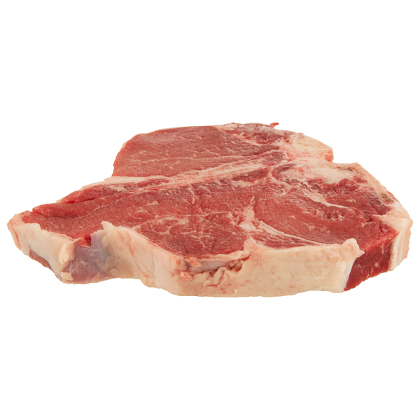 Hannaford Beef Loin Porterhouse End Cut Steak