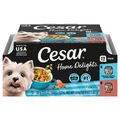 CESAR Home Delights Beef & Chicken Variety Pack Adult Wet Dog Food - 12 ct