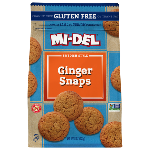 Mi-Del Ginger Snaps Gluten Free