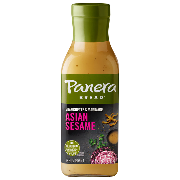 Panera Bread Asian Sesame Vinaigrette Dressing & Marinade