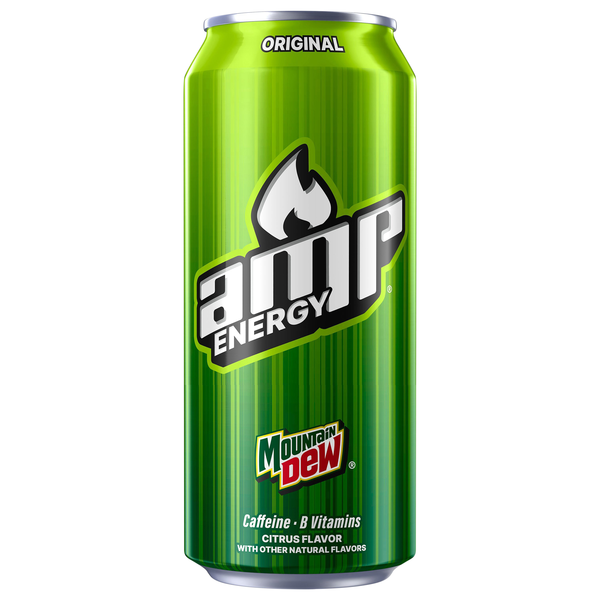Mtn Dew AMP Energy Drink Original