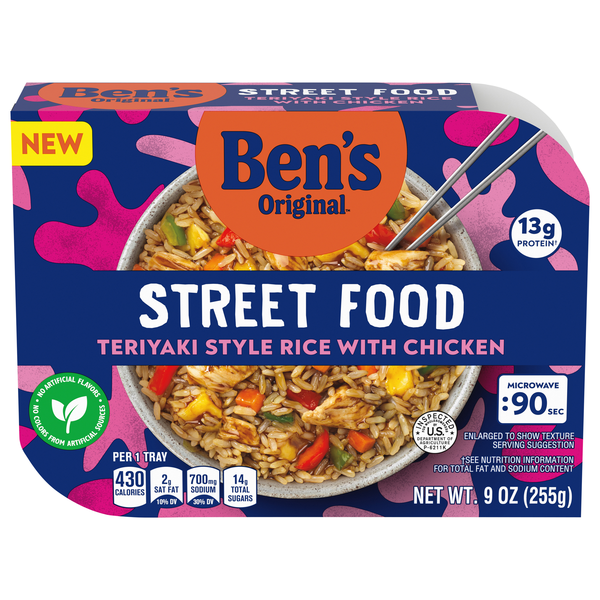 Ben's Original Street Food Teriyaki Rice with Chicken