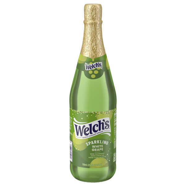 Welch's Non-Alcoholic Sparkling White Grape Juice Cocktail