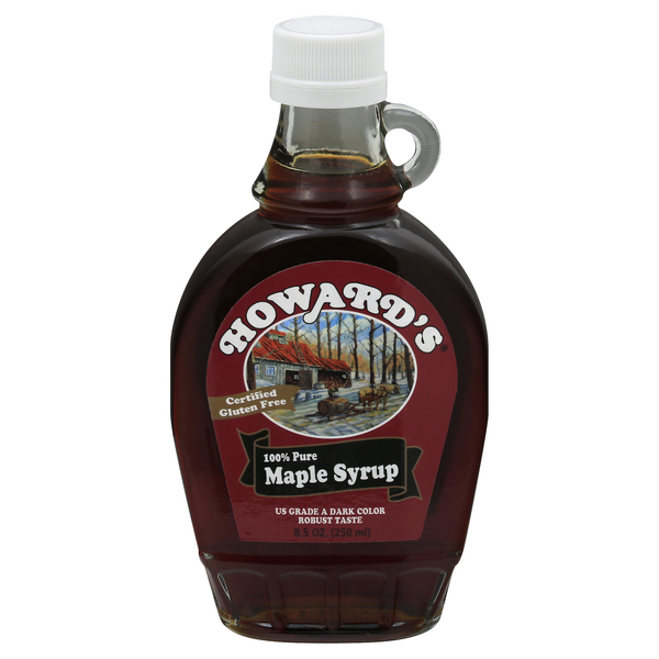 Howard's Dark Color 100% Pure Maple Syrup