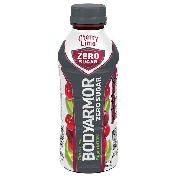 Save on BODYARMOR Zero Sugar Cherry Lime Super Sports Drink Order Online Delivery Food Lion