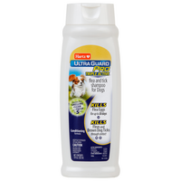 Hartz Ultra Guard Pro Triple Active Flea & Tick Shampoo for Dogs