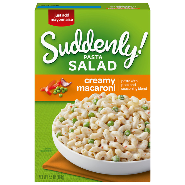 Betty Crocker Suddenly Creamy Macaroni Pasta Salad