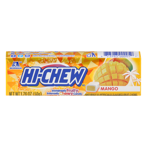 Hi-Chew Mango Fruit Chews Candy