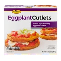 Dominex Italian Style Breading Eggplant Cutlets Frozen