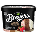 Breyers Vanilla Chocolate Strawberry Ice Cream