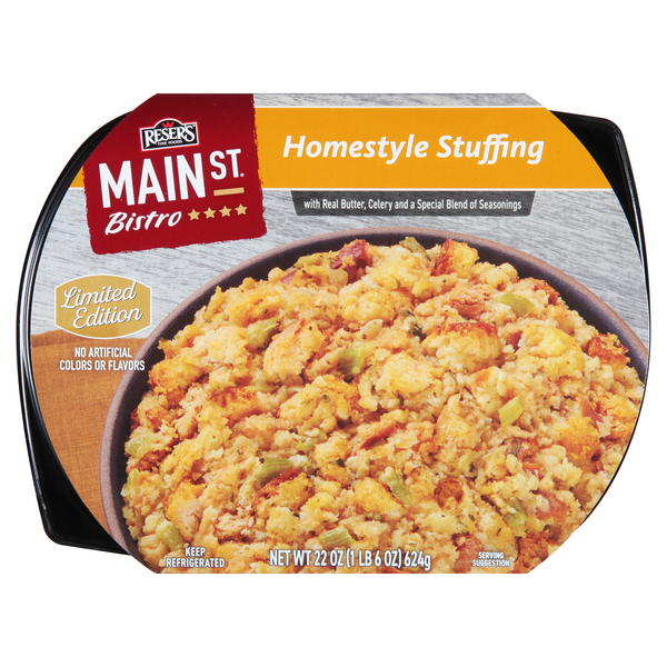 Reser's Main St. Bistro Homestyle Stuffing Limited Edition