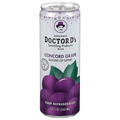 Doctor D's Organic Concord Grape Sparkling Probiotic Drink