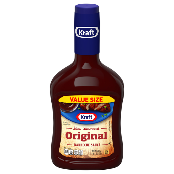Kraft Slow-Simmered Original Barbecue Sauce Value Size