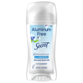 Secret Clear Waterlily Aluminum Free Deodorant Clear Solid