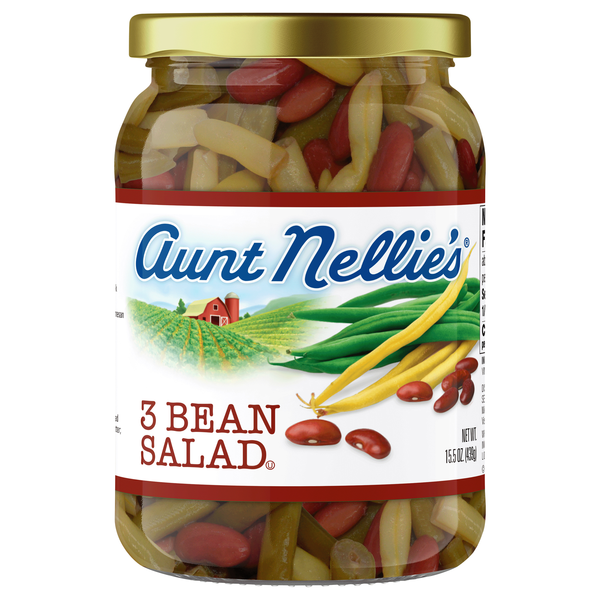 Aunt Nellie's 3 Bean Salad