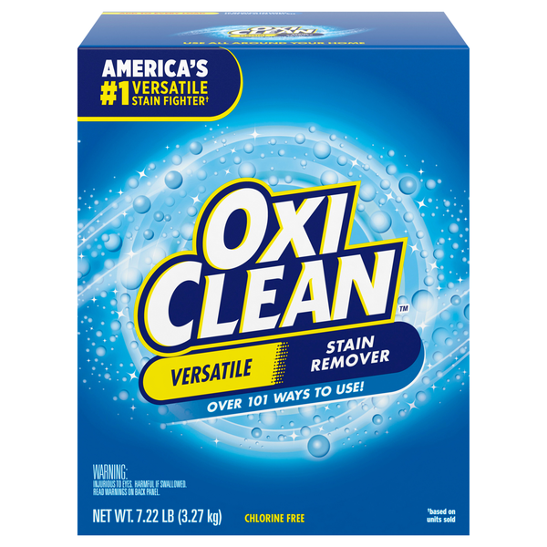 OxiClean Chlorine Free Versatile Stain Remover