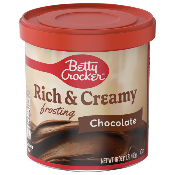 Betty Crocker Rich & Creamy Chocolate Frosting
