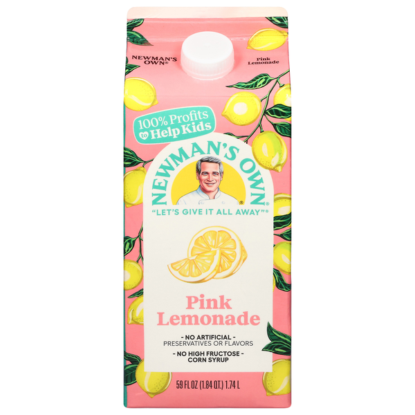 Newman's Own Pink Lemonade