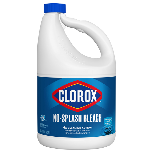 Clorox No-Splash Formula Liquid Bleach