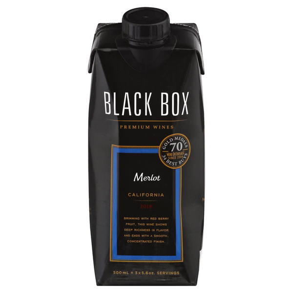 Black Box California Merlot Wine