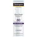 Neutrogena Ultra Sheer Daily Age Defense Face Serum Sunscreen SPF 60+