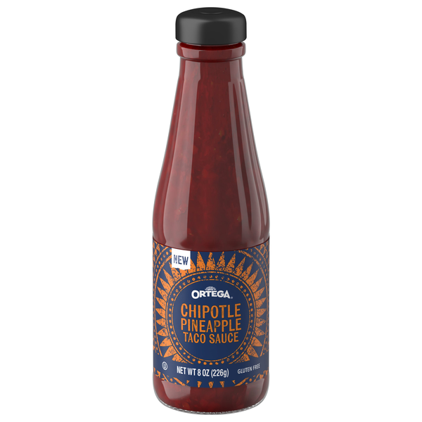 Ortega Chipotle Pineapple Taco Sauce